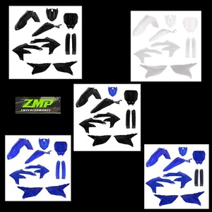 ACERBIS YAMAHA YZ250F YZ250FX 24-25 YZ450F YZ450FX 24-25 FULL PLASTIC FENDER KIT - Picture 1 of 6