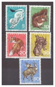 SVIZZERA 1966 - PRO JUVENTUTE SERIE NUOVA ** MNH - Imagen 1 de 1