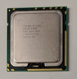 Intel Xeon W3503 2.40GHz 4M Socket 1366 CPU Processor SLBGD - Picture 1 of 2