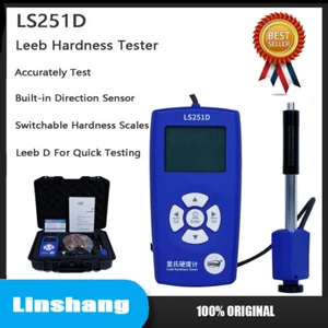 Linshang LS251D Digital Leeb Härteprüfer Durometer D Typ Schlaggerät - Bild 1 von 5
