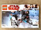 LEGO Star Wars: First Order Specialists Battle Pack (75197) Instructions ONLY