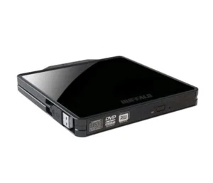 New In Box Buffalo Portable DVD DVSM-PC58U2VB - Picture 1 of 4