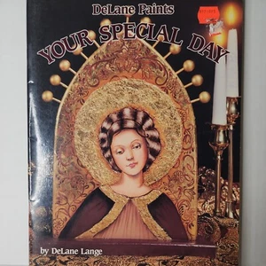 DeLane Lange malt deinen besonderen Tag Deko Tole Malbuch - Bild 1 von 5