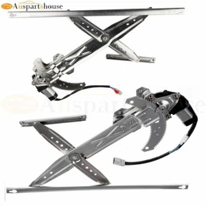 Front Right Left Window Regulator W/ Motor For 96-00 Honda Civic Coupe Hatchback - Picture 1 of 7