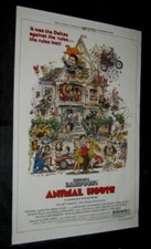Original 27"X41" NATIONAL LAMPOON'S ANIMAL HOUSE Style B ROLLED!! JOHN BELUSHI 