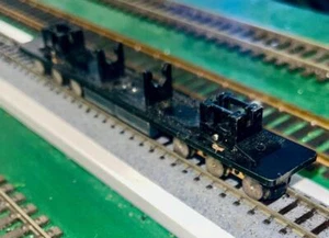 N scale Life Like China E6B/E7B dummy chassis, missing couplers & side frames - Picture 1 of 1