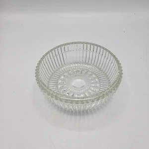 Kromex Chrome Lazy Susan Tray Glass with 4 Curved Dishes GLASS SPARE PART - Picture 1 of 5