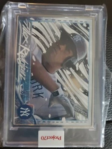 Topps PROJECT 70 Card 414 Alex Rodriguez by King Saladeen artist proof /51 - Picture 1 of 2