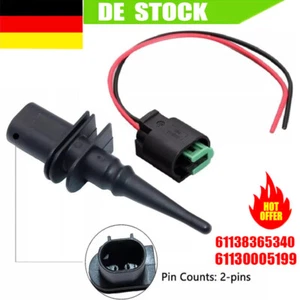 Aussentemperatursensor & Verkabelung Kabel Stecker Für BMW X1 3 MINI 61138365340 - Bild 1 von 23
