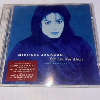 Michael Jackson You Are Not Alone - CD Single - Foto 1 de 4