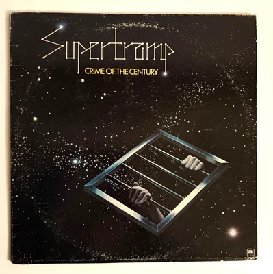 Supertramp Crime Of The Century Vinyl LP 1974 Prog Rock Bloody Well Right - Image 1 of 4