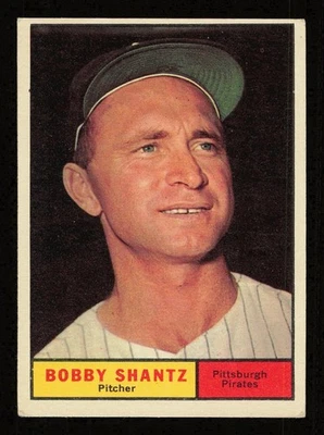 1961 Topps - Bobby Shantz #379 - Image 1 of 2