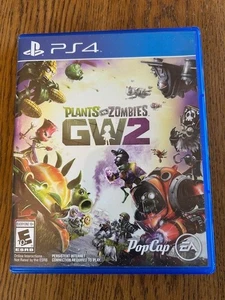 Juego Play Station 4 Plants Vs Zombies GW2 Con Estuche Envío Gratis - Imagen 1 de 3