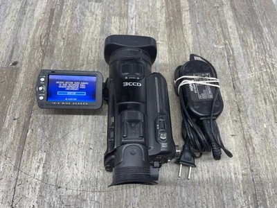 JVC Everio GZ-HD7U 3CCD 60GB Hard Disk Drive HD Camcorder  - Image 1 of 4