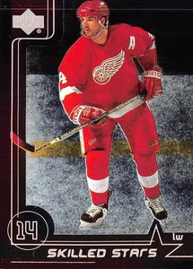 2000-01 Upper Deck Skilled Stars #SS10 Brendan Shanahan - Foto 1 di 2