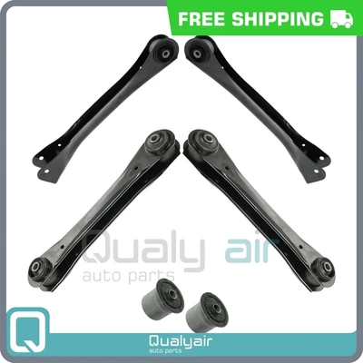 Control Arm and Bushing Kit for 84-01 Jeep Cherokee Front End - 6pcs - Image 1 of 4