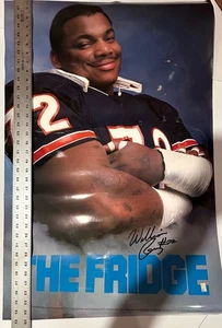 William Perry - The Refrigerator Chicago Bears Poster 23x32 - Picture 1 of 2