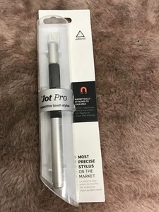 Adonit Jot Pro Silver with Precision Disc Stylus New Open Box - Picture 1 of 3