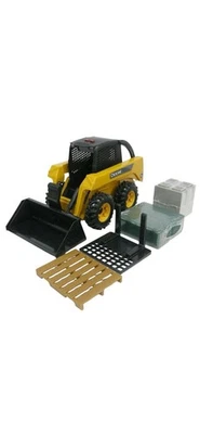 1/16 Big Farm John Deere Skid Loader / Skid Steer Playset Ertl 46225 TBEK46225 - Image 1 of 3