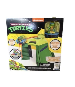 Nickelodeon Teenage Mutant Ninja Turtles TMNT "Mini Madness Skate Park" NEW - Picture 1 of 3