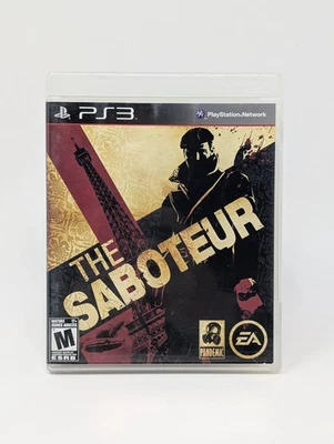 The Saboteur PS3 (Sony PlayStation 3, 2009) - CIB Complete - Image 1 of 3