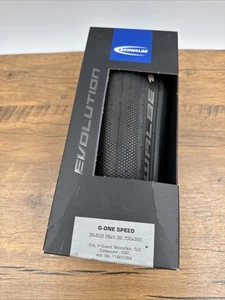 Schwalbe G-One Speed Tire - 700 x 35, Tubeless, Folding, Black, Evolution Line - Photo 1 sur 3