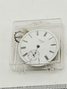 Reloj Bolsillo Movimiento Reloj Avanzado Solo Para Piezas - Imagen 1 de 7