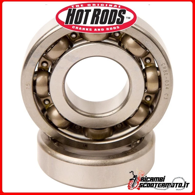 JUEGO DE COJINETES DEL CIGÜEÑAL HOT RODS Honda CRF 250 X 2005 K041#2 Foto 1 de 1