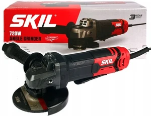 AMOLADORA ANGULAR SKIL 125MM 720W 9131 CON SISTEMA CLIC Y BLOQUEO DE HUSILLO - Imagen 1 de 12