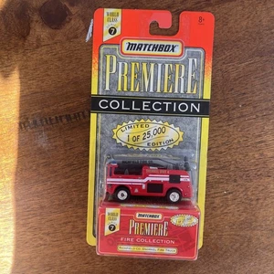 Matchbox Premere Collection Fire Collection Richfield Co. Snorkel Fire Truck A - Bild 1 von 2