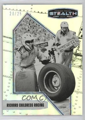 2011 Stealth Black & White /25 Kevin Harvick Richard Childress Racing #18 HOF - Image 1 of 2
