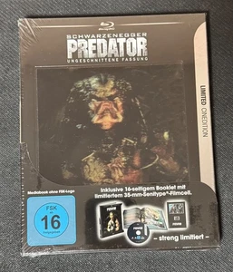 Predator (1987) Mediabook Blu-ray – Uncut Edition  Limited FSK 16 German– Sealed - Picture 1 of 2