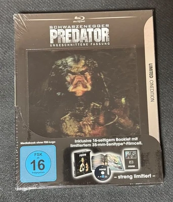 Predator (1987) Mediabook Blu-ray – Uncut Edition  Limited FSK 16 German– Sealed - Image 1 of 2