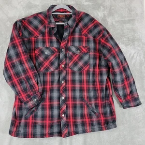 Herren 2XL Shacket Heavyweight 9 oz Flanell Thermo JACKE von Five Brother XXL - Bild 1 von 9