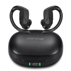 MPOW Stereo Bluetooth Wireless Earbuds TWS Earphones Ear-hook Headphones - Picture 1 of 22