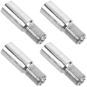 4 Pcs Valve Extension Cap Set Kit Electric Scooter Screw-on Stem - Picture 1 of 10