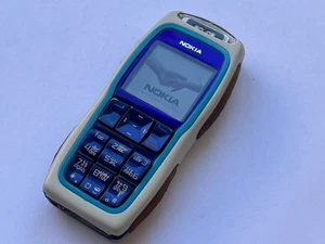 Nokia 3220 - Blue on White (Unlocked) Gsm Mobile Phone rare - Picture 1 of 15