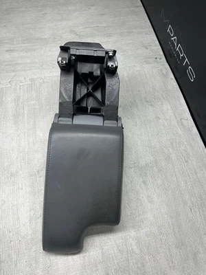 2001-2006 BMW E46 M3 Center Console Armrest Arm Rest Grey Foto 1 de 4