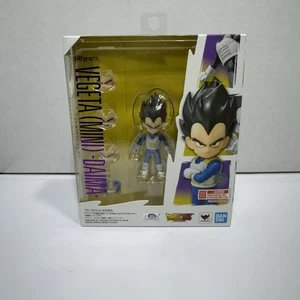 VEGETA (MINI) -DAIMA- "Dragon Ball DAIMA", TAMASHII NATIONS S.H.Figuarts - Foto 1 di 5