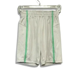 Zella Athletic Shorts Elastic Waistband Breathable Stripe Design Girl's S NWOT - Picture 1 of 9