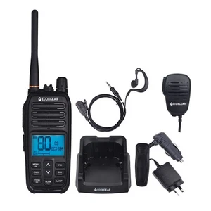 ECOXGEAR EXG500 5 Watt IP67 Long Range UHF CB Handheld Radio Deluxe Pack - Picture 1 of 9