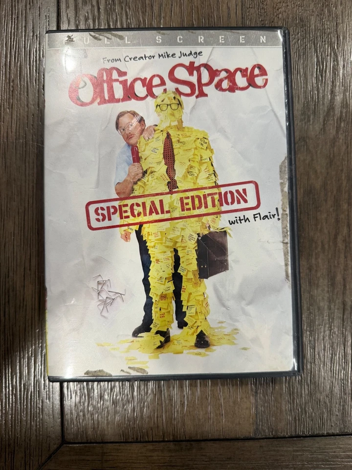 Office Space (DVD, 2005, Special Edition, Full Screen) WOW! LOOK! - Image 1 of 3
