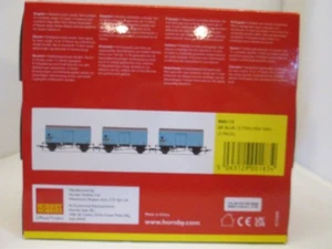 Hornby R0115 BR Blue 12 Ton Fish Vans (3 Pack) - Picture 1 of 2