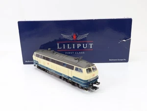 Liliput H0 L132006 Diesellok ozeanblau-beige BR 217 014-0 DB / DSS NEM OVP - Bild 1 von 8