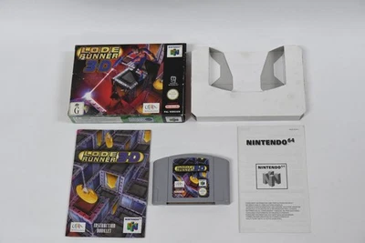 Lode Runner 3-D Nintendo 64 (N64) Game - PAL - with Manual & Box - Image 1 of 4