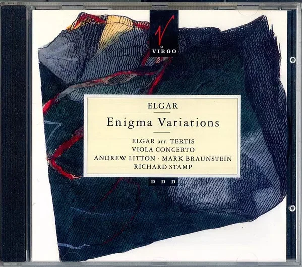 Enigma Variations / Viola Concerto, Sir Edward Elgar - Photo 1/1