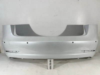 2017-2022 Tesla Model 3 Rear Bumper Cover w/ Sensor Holes OEM Foto 1 de 4