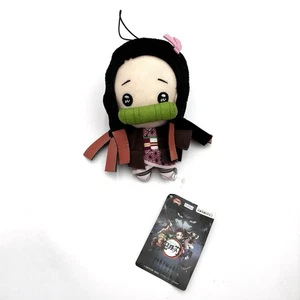 Demon Slayer Nezuko Kamado Plüsch-Maskottchen Kimetsu no Yaiba Japan 6 Zoll FuRyu Neu mit Etikett NEU - Bild 1 von 6