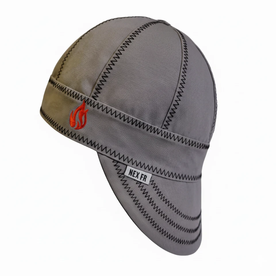 NEXFR FR  Welding Caps for Men & Women, 8 Panel Welder's Cap - Image 1 of 1