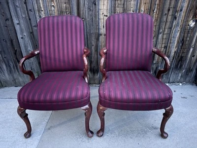 Par de sillones Kimball International Mid Century Grin Foto 1 de 4